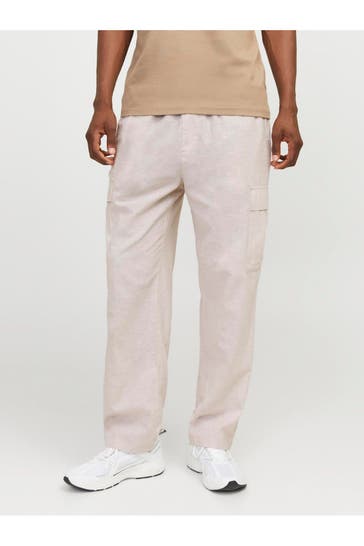 JACK & JONES Cargohose beige