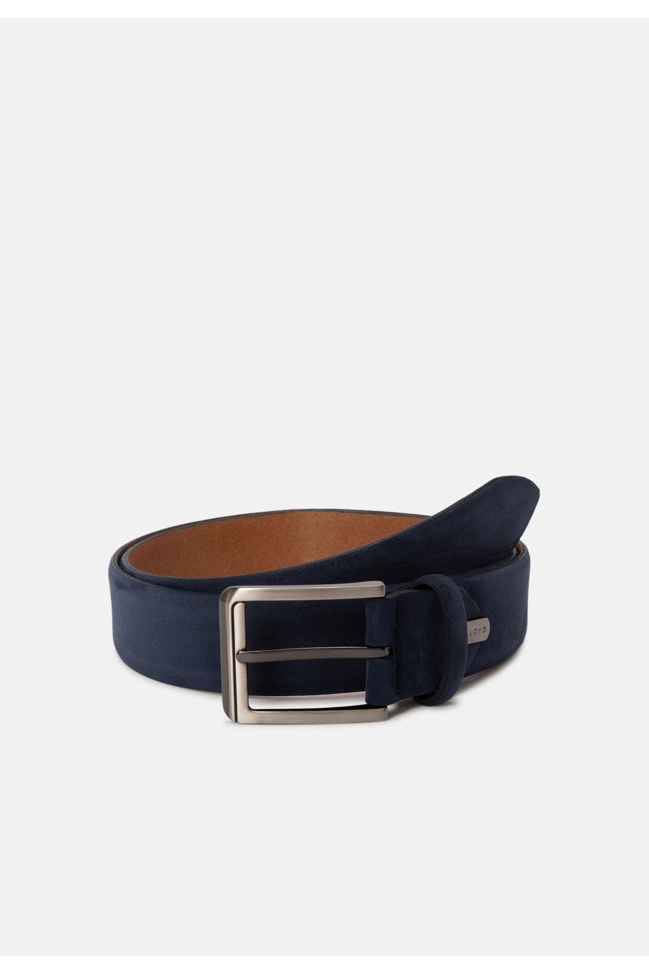 LLOYD BELTS Leder-Gürtel navy, Bild 1