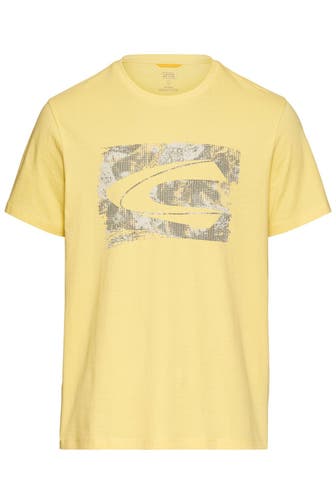 CAMEL ACTIVE T-Shirt gelb