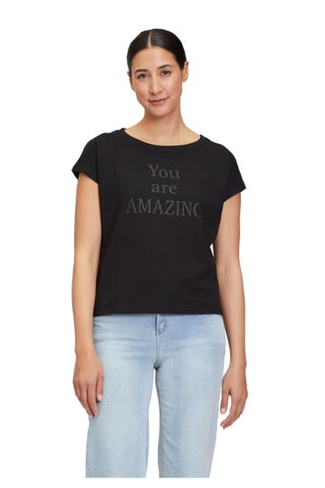 CARTOON T-Shirt schwarz