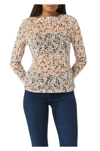 COMMA, Longsleeve gemustert