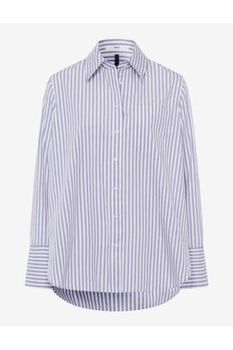 BRAX Casual-Bluse gestreift
