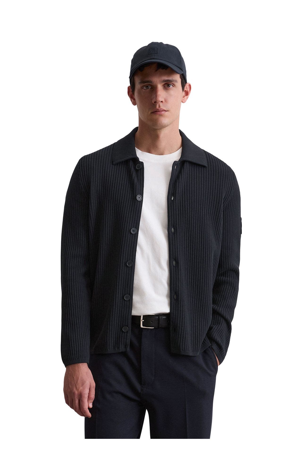 MARC O'POLO Strickjacke navy, Bild 1