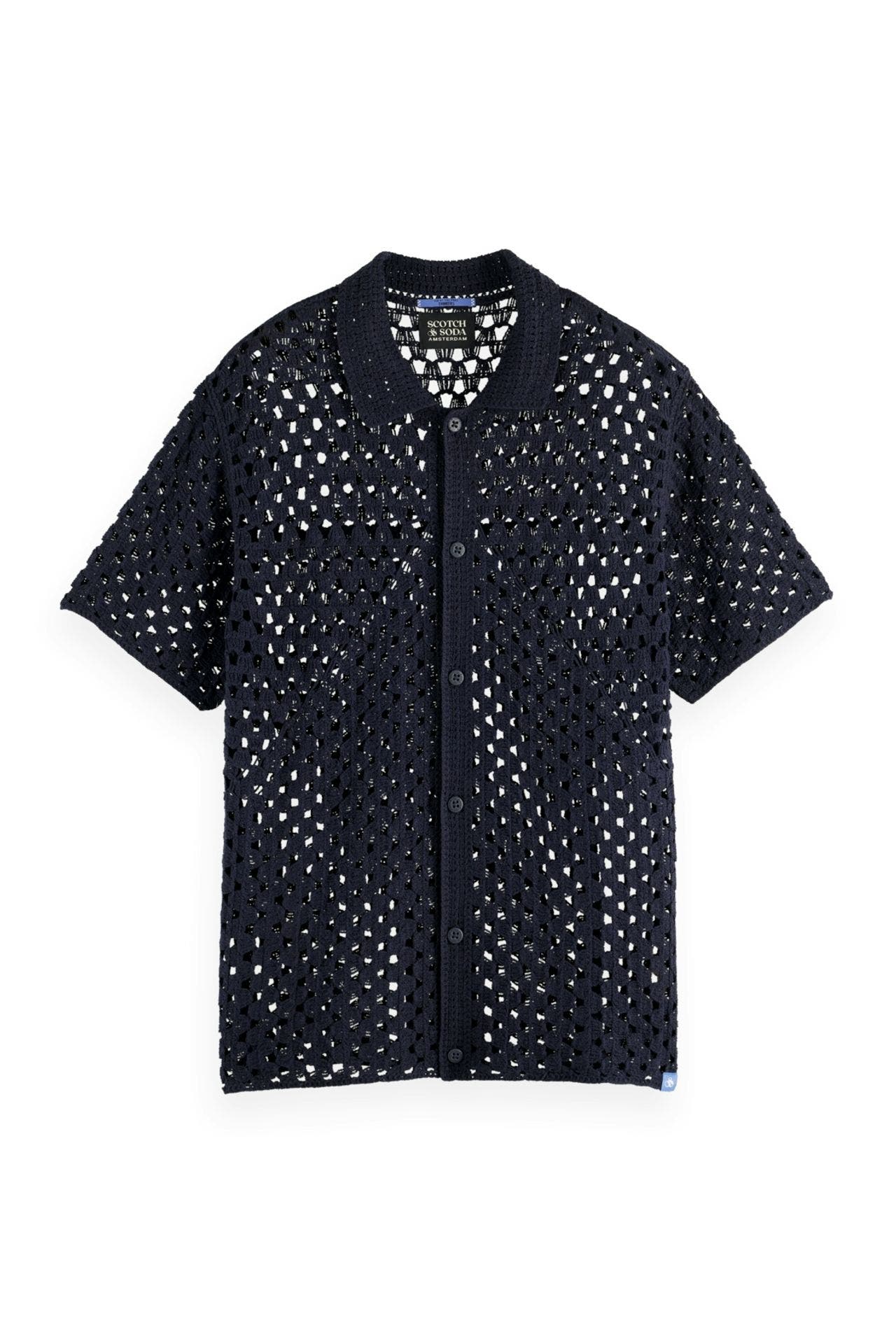 SCOTCH & SODA Polo-Shirt dunkelblau, Bild 1