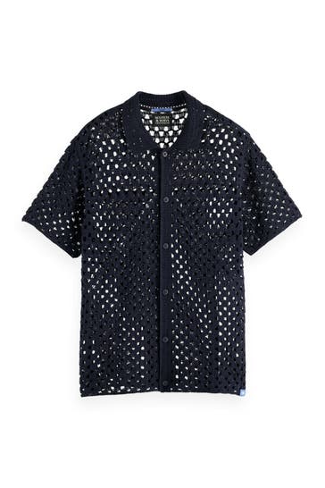 SCOTCH & SODA Polo-Shirt dunkelblau