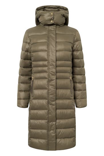 JOOP! Steppmantel oliv