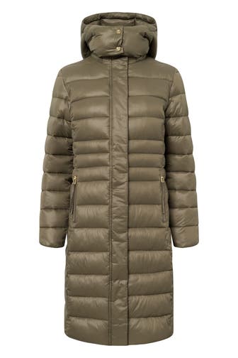 JOOP! Steppmantel oliv