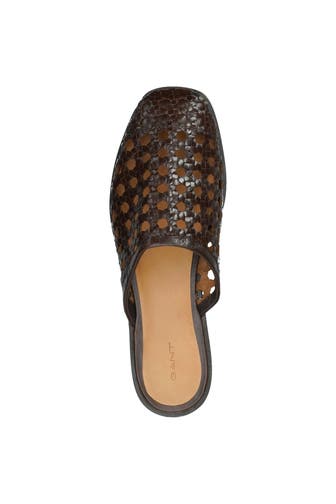 GANT Slides 'Gimble' dunkelbraun