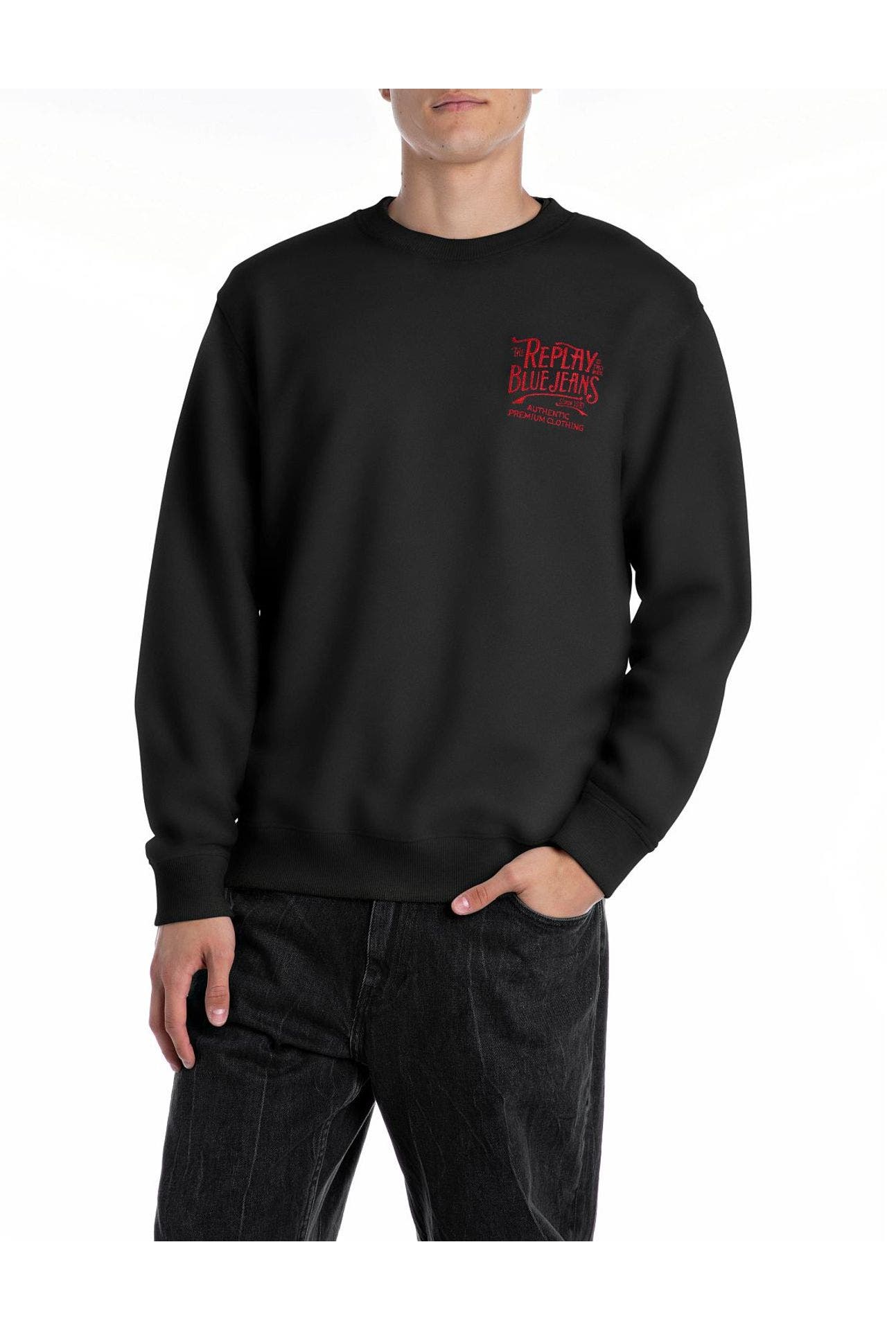 REPLAY Sweatshirt schwarz, Bild 1