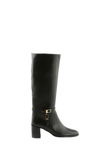 HÖGL Lederstiefel 'Belle' schwarz