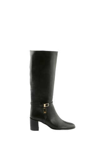HÖGL Lederstiefel 'Belle' schwarz