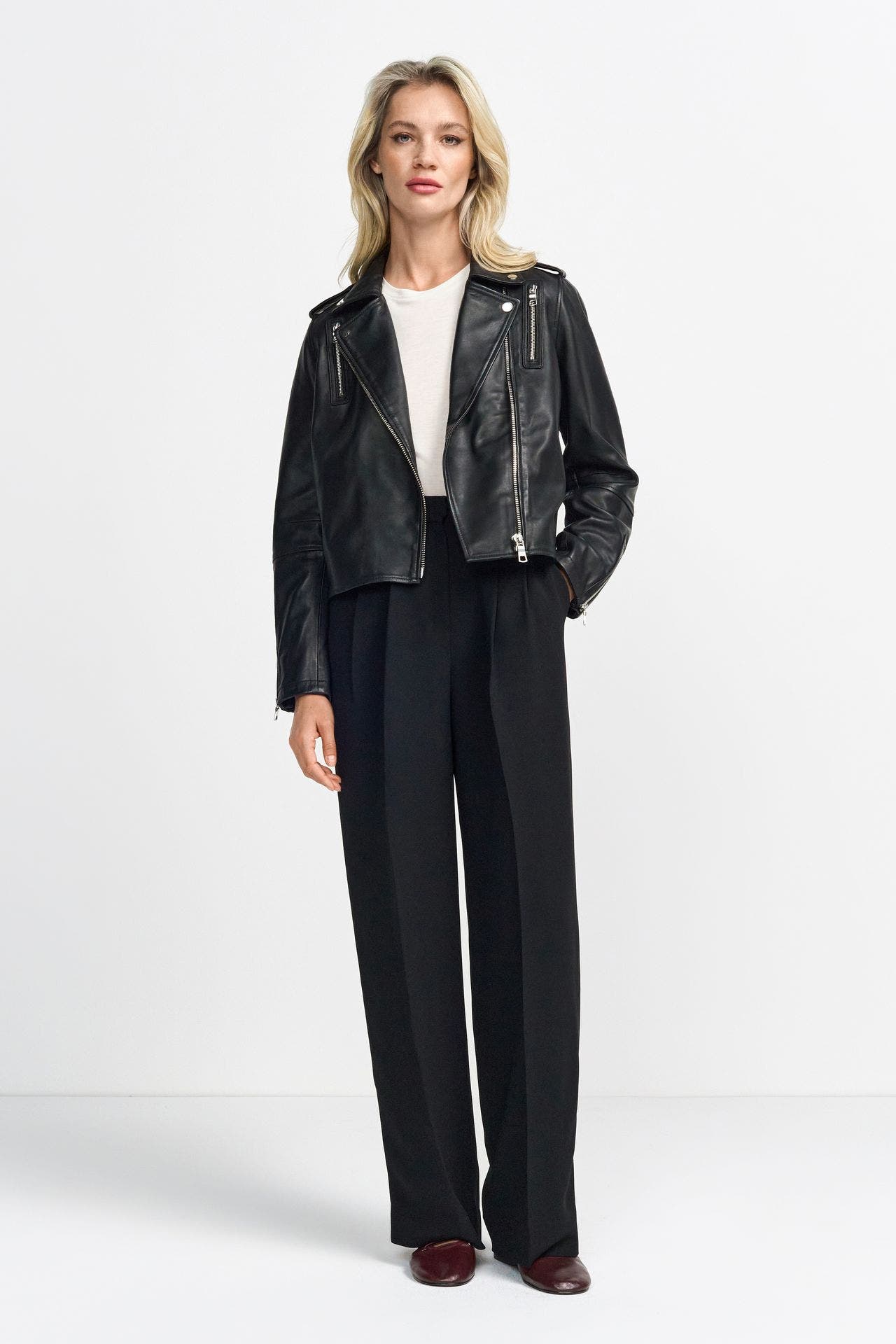 RICH & ROYAL Stoffhose schwarz, Bild 1