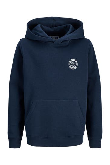 JACK & JONES Hoodie navy