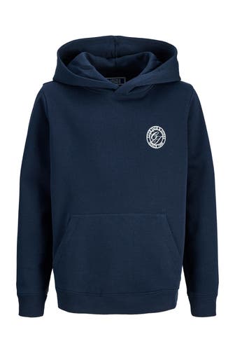 JACK & JONES Hoodie navy