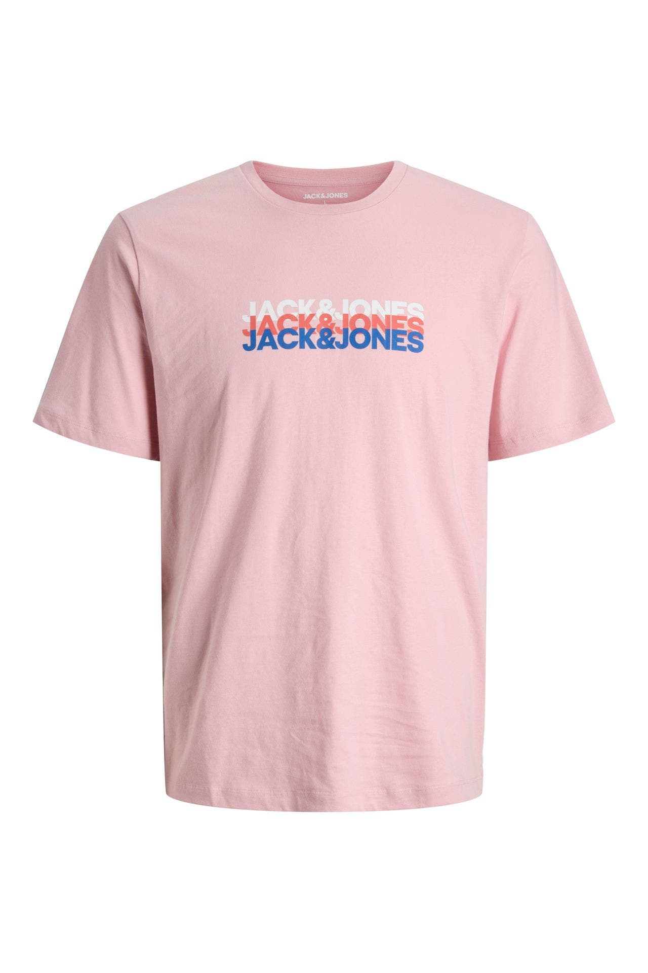 JACK & JONES T-Shirt altrosa, Bild 1