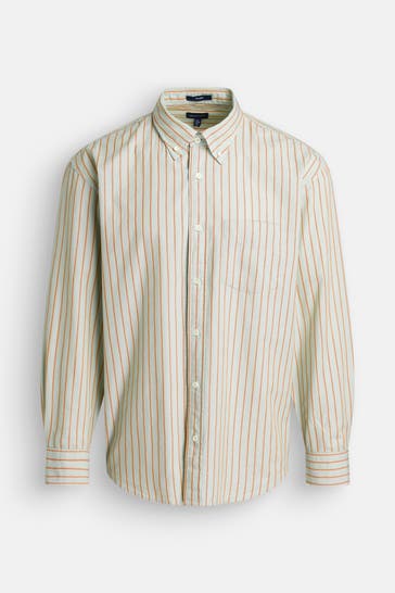 GANT Casual-Hemd gestreift Relaxed Fit