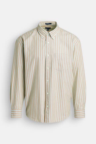 GANT Casual-Hemd gestreift Relaxed Fit