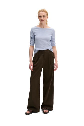 MARC O'POLO Longsleeve himmelblau
