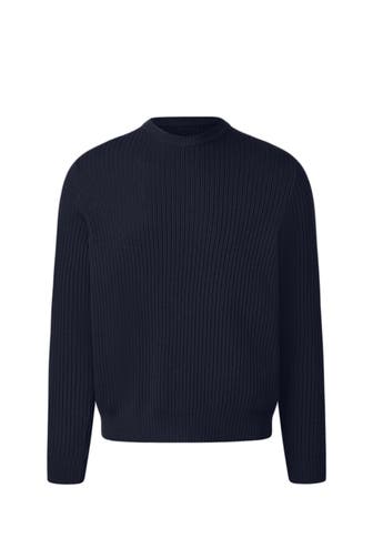 MAERZ MUENCHEN Wollpullover nachtblau
