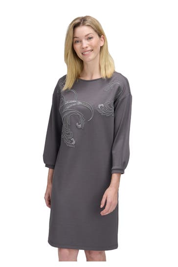 BETTY BARCLAY Casual-Kleid dunkelgrau