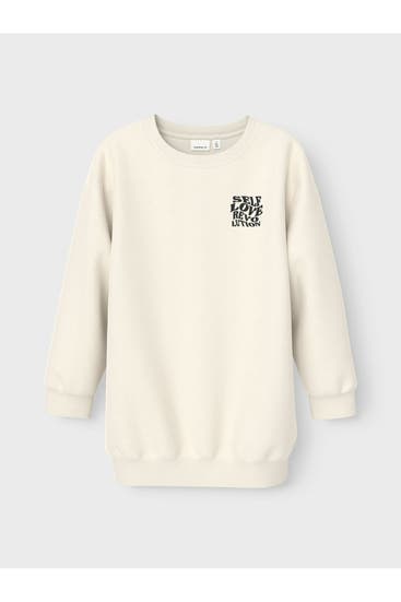 NAME IT - Sweatshirt offwhite
