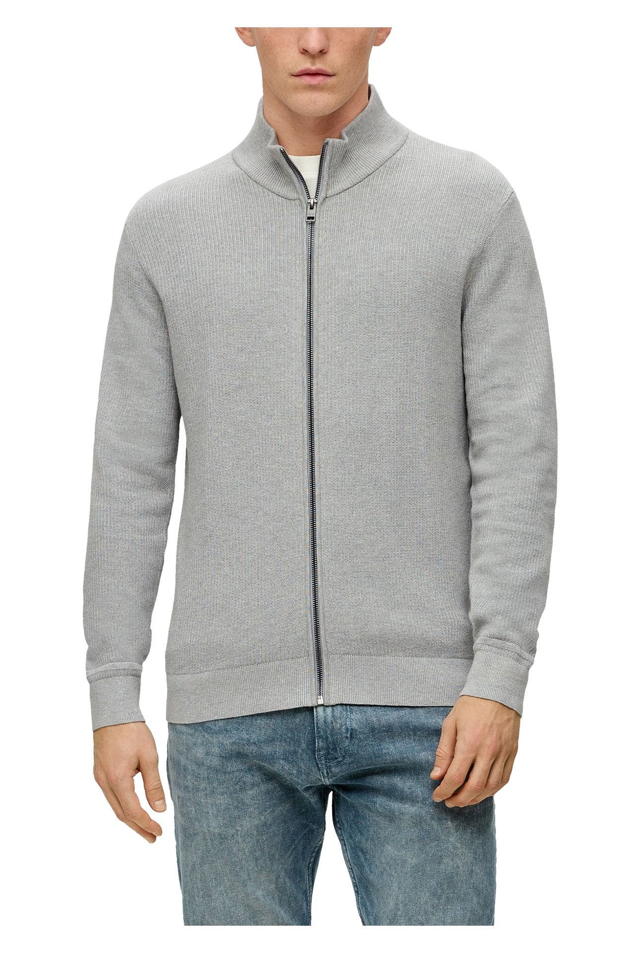 S.OLIVER Strickjacke hellgrau, Bild 1