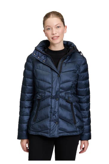 GIL BRET Steppjacke dunkelblau