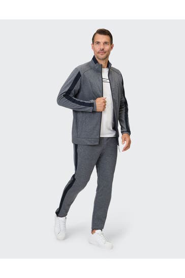 JOY SPORTSWEAR Two-tone Sweat Jacket