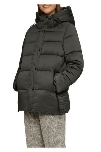 S.OLIVER Steppmantel steingrau