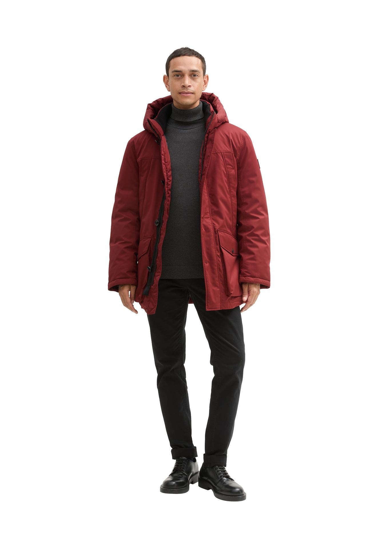 TOM TAILOR Parka 'Arctic' rot, Bild 1