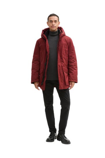 TOM TAILOR Parka 'Arctic' rot