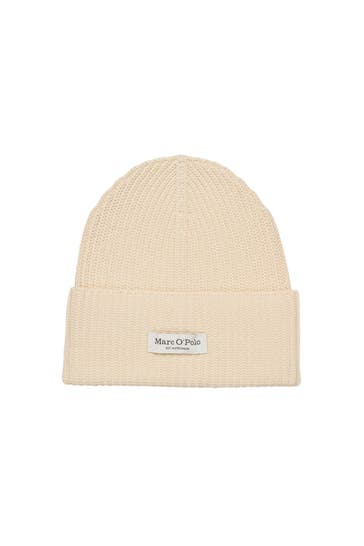 MARC O'POLO Mütze sand