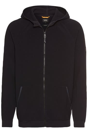 CAMEL ACTIVE Strickjacke dunkelblau