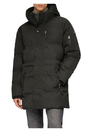 S.OLIVER Parka schwarz