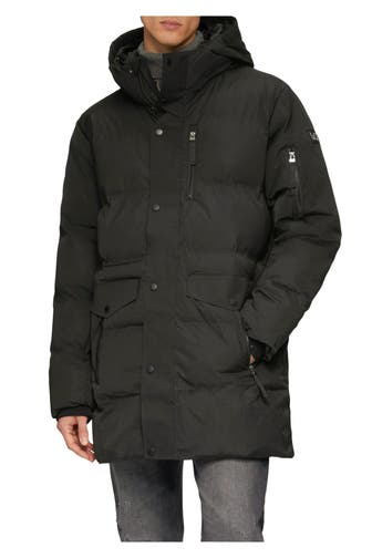 S.OLIVER Parka schwarz