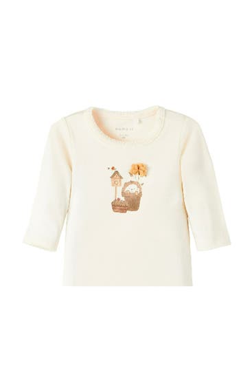 NAME IT - Longsleeve vanille