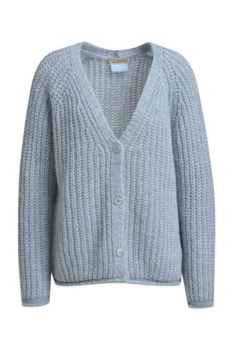 SMITH & SOUL Strickcardigan eisblau