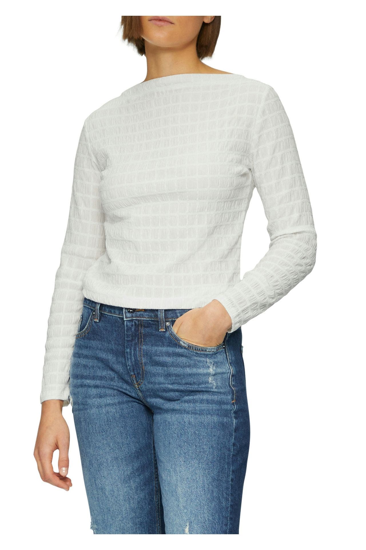 S.OLIVER Longsleeve weiß, Bild 1