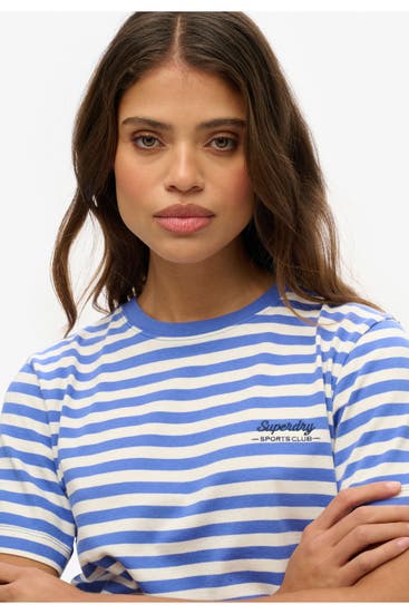SUPERDRY - T-Shirt gestreift