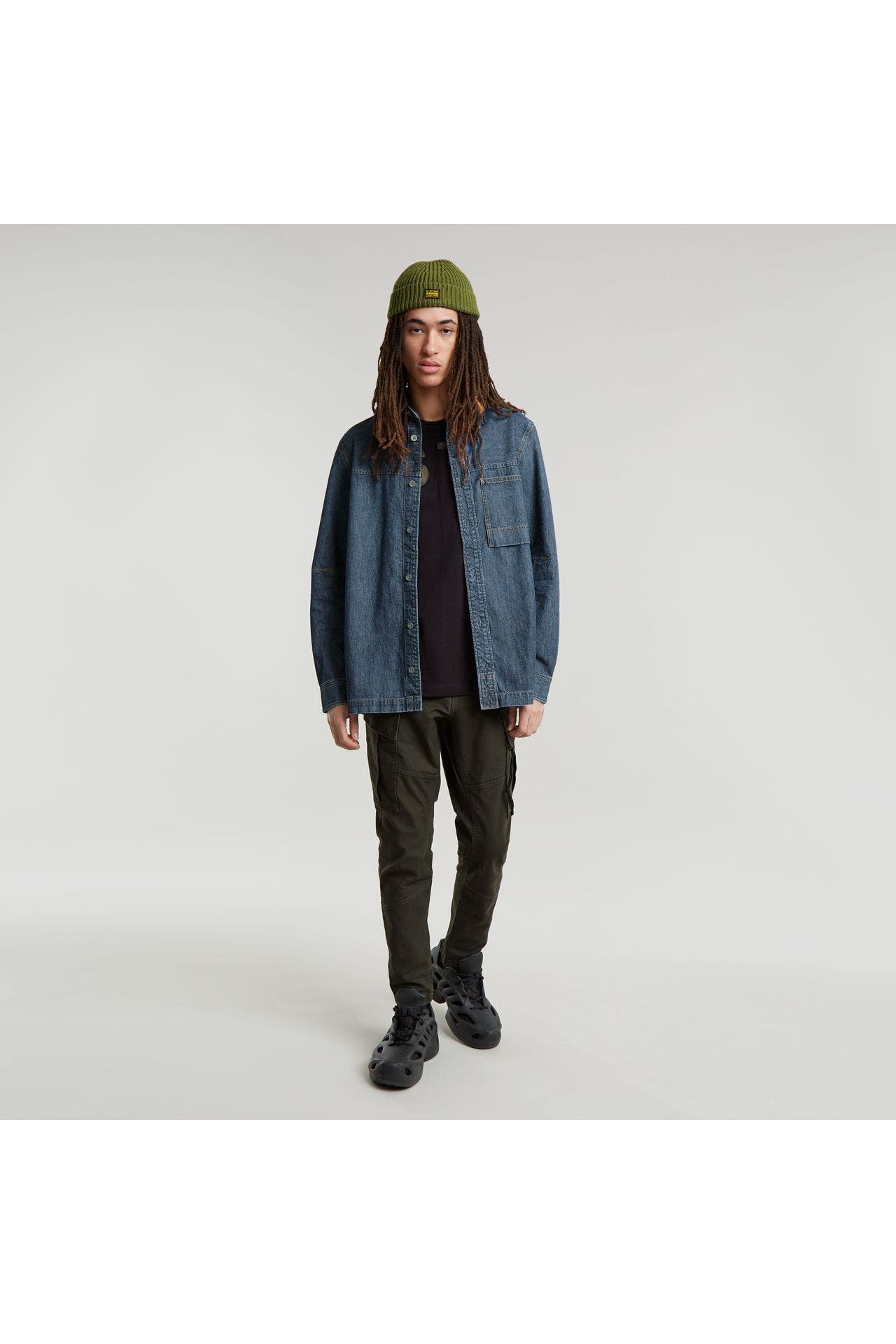 G-STAR Jeanshemd blau, Bild 1