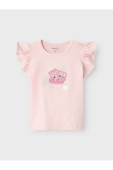 NAME IT Top rosa