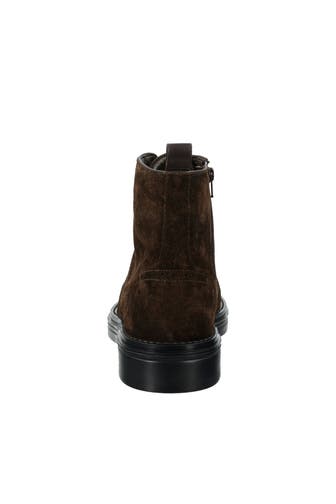 GANT Schnürstiefel 'Boggar' dunkelbraun