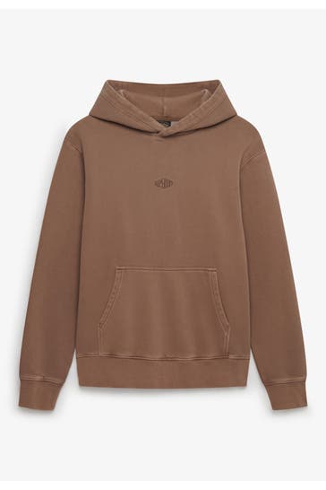 SUPERDRY Hoodie braun