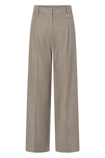 JOOP! Stoffhose kariert