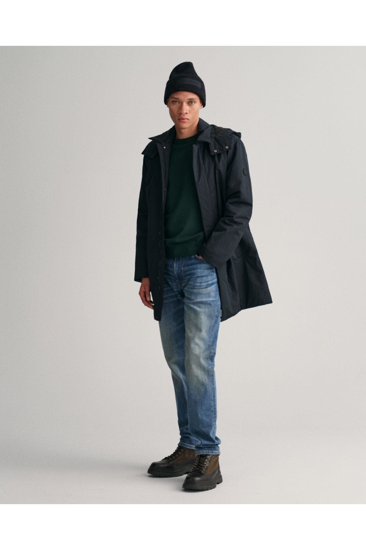 GANT Übergangsjacke schwarz, Bild 1