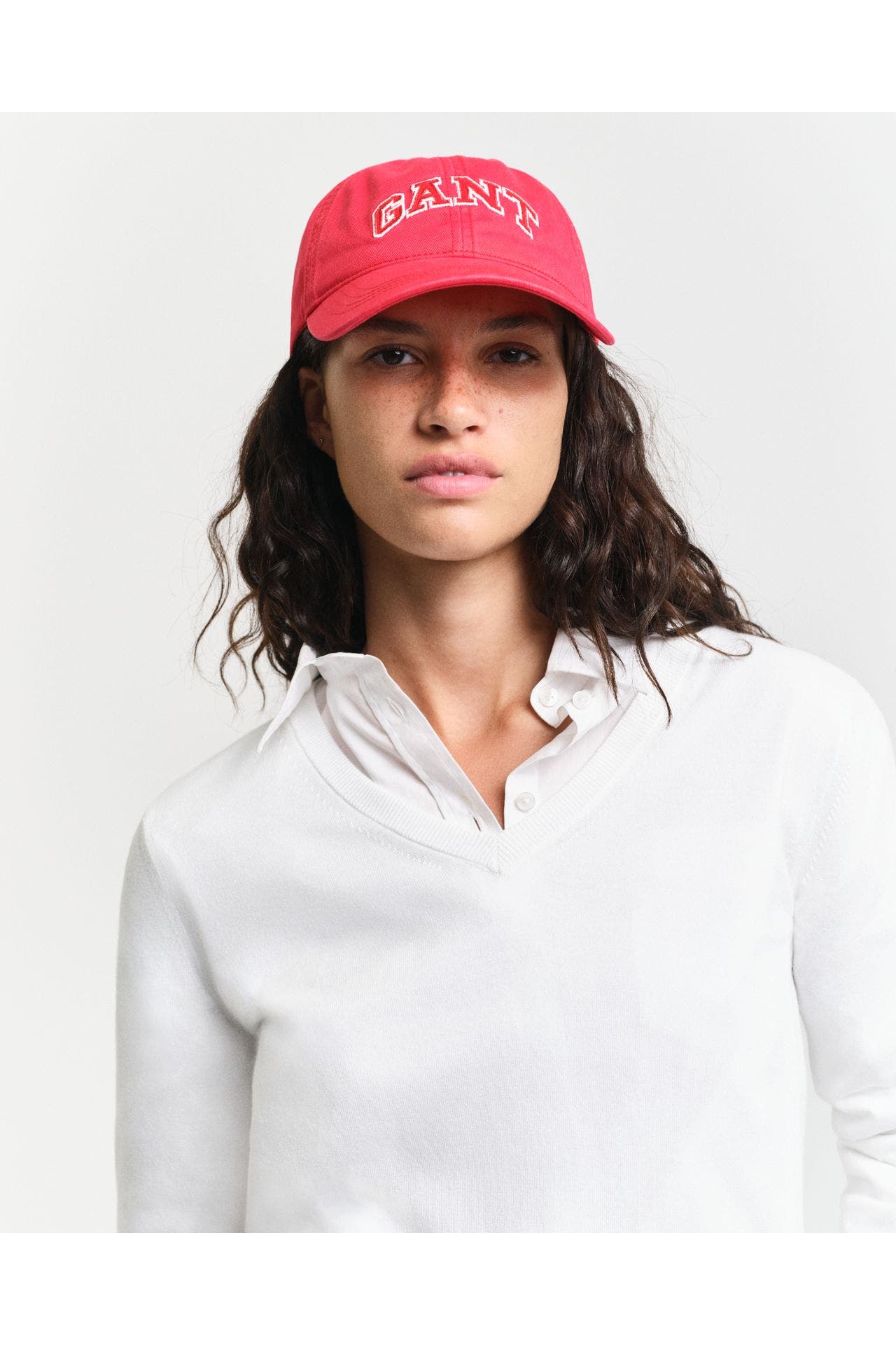 GANT Basecap rot, Bild 1