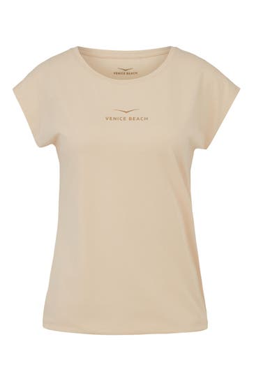VENICE BEACH T-Shirt 'Wonder' beige