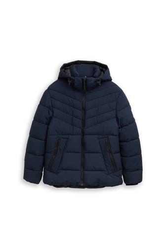 TOM TAILOR Steppjacke dunkelblau