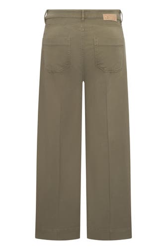 RAFFAELLO ROSSI Stoffhose 'Miru' khaki