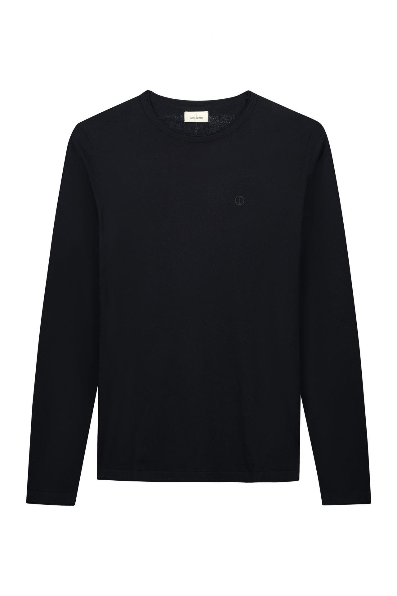 DSTREZZED Strickpullover 'Cage Crew' schwarz, Bild 1